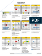 2015-2016 Academic Calendar