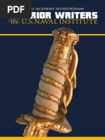 Download The US Naval Academy Museum presents Warrior Writers - The US Naval Institute by Naval Institute Press SN280257092 doc pdf