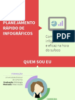 Planejamento rápido infográficos