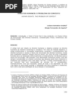 AQUINO; LEILANE. DH - o Problema Do Contexto