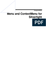 Silverlight Menus PDF