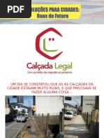 4 anos de Ações do Projeto Calçada Legal