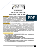 DOC-APOYO-No.1-CATEGORIA CONCEPTUAL-EVALUACIÓN COMO VALORACIÓN