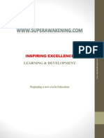 Inspiring Excellence: Learning & Development