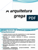 Arquitetura Grega