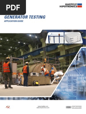 GENERATOR TESTING