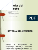 Historia Del Concreto