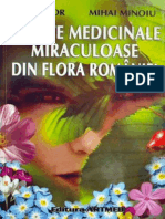 Plante Medicinale Miraculoase Din Flora Romaniei - Ilie Tudor, Mihai Minoiu
