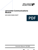 Reliance MD65 MDCOMM-DNET Communications Module