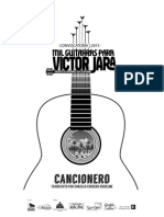 Mil Guitarras Victor Jara