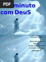 1 Minuto Com Deus