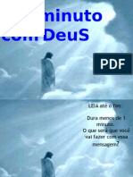 1 minuto com Deus