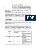 Nociones Sobre Trazado de Carreteras