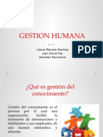 Gestion Del Conocimiento