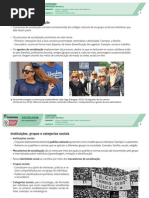 Slides do Livro SOCIOLOGIA EM MOVIMENTO