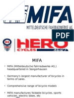 MIFA Hero Cycles