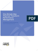 One Simple Idea That Can Transform Performance Management