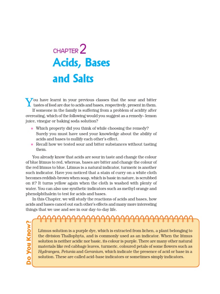 worksheet Note Taking Worksheet Acids Bases And Salts c h2 acids bases salts sodium bicarbonate carbonate