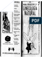 Manual Introductorio a La Ginecologia Natural Pabla Perez San Martin