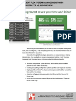 Faster and More Efficient Flex System Management With Lenovo XClarity Administrator vs. HP OneView