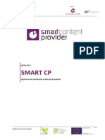 QREN SmartCP Algoritmos de Classificação e Deteção de Padrões 1.1