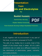 Fluids & Electrolytes RASHID