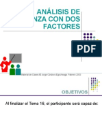 16.análisis de Varianza Con Dos Factores