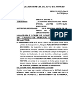 Apelacion Auto en Amparo Directa CC Lic - Alejandro - Flores - m0023-2012-3448