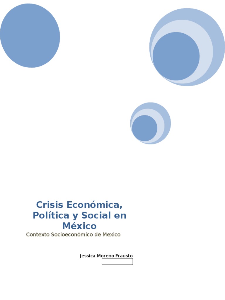 Impacto de la crisis de 2008 en México | PDF | Crisis de las hipotecas ...