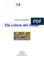 Dossier Pedagógic Els Colors Del Metall