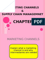 Marketing Channels & Supply Chain Managemnet