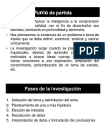 Plan de Trabajo para Una Investigación