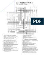 Form 2: Chapter 1 (Set 2) : Ms Sue Soh Ya Lee