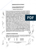 Acta Final de Negociación Colectiva en CC 2013-2014 PDF