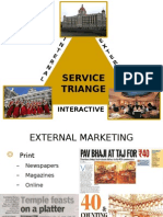 Service Triange: Interactive