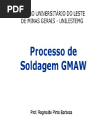 Processo de Soldagem GMAW