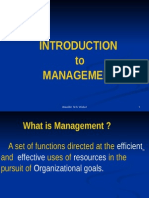 Principles of Management- Lecture 1