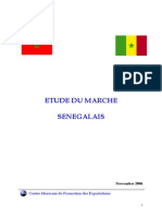 Etude Marché Senegalais