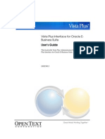 Vista Plus Interface For Oracle E-Business Suite User Guide PDF