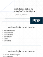 1. Generalidades Sobre La Antropología Criminológica