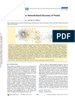 A Web of Possibilities-Network-Based Discovery of Protein