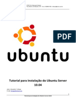 Tutorial Instalacao Linux Ubuntu Server PDF