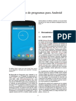 Desarrollo de Programas para Android
