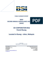 ASA2 IOI Pamol Kluang RSPO Public Summarffhhy Report June 2012