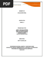 Trabajo Final geopolitica