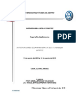 Reporte Final VW Periferico