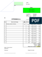 Otpremnica BR.: Kupac