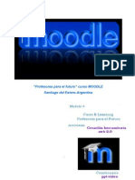 Tutorial para Ingresar Cuestionarios en Moodle PDF