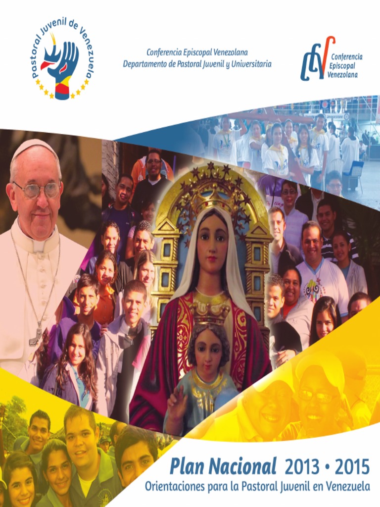 Plan Nacional de Pastoral Juvenil 2013-2015 | PDF | Juventud ...