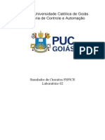Pontifícia Universidade Católica de Goiás Engenharia de Controle e Automação